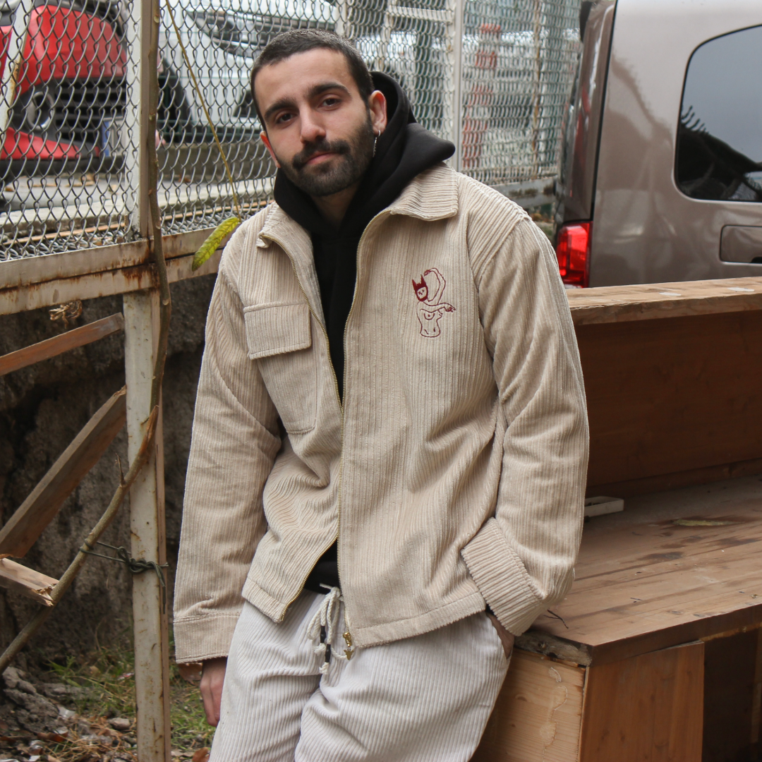 PG 18 Fleet Cord Jacket image 5