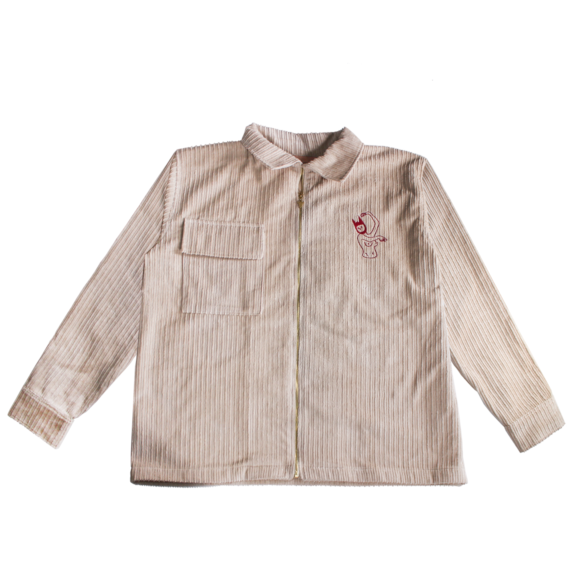 PG 18 Fleet Cord Jacket image 0