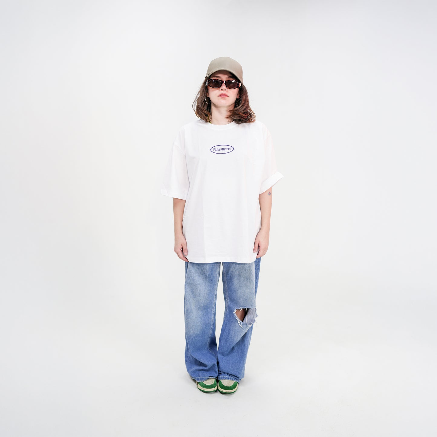 Blind Trust Oversize Tee