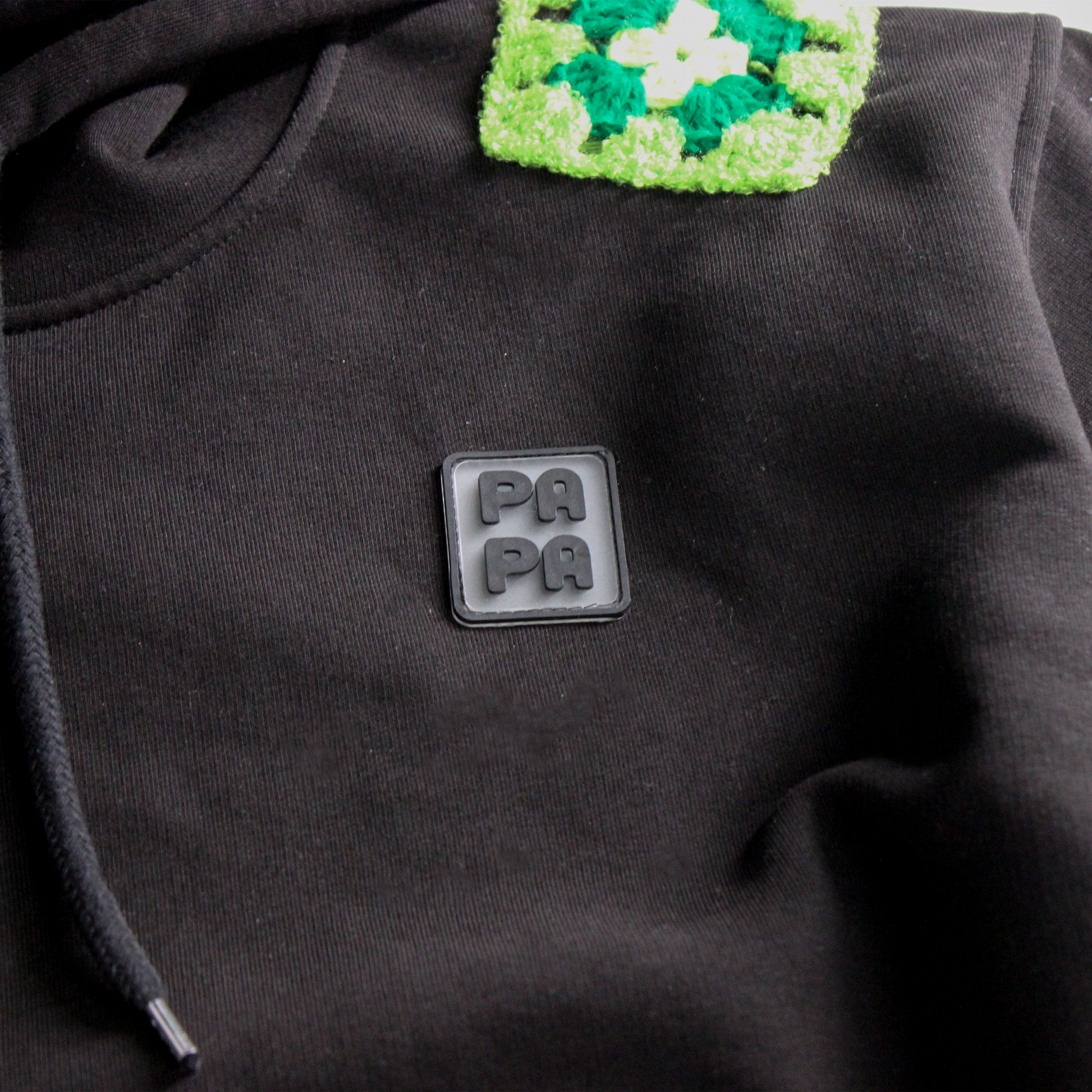 Patch the Crochet Crop image 5