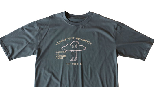 Dead Clouds Oversize Tee