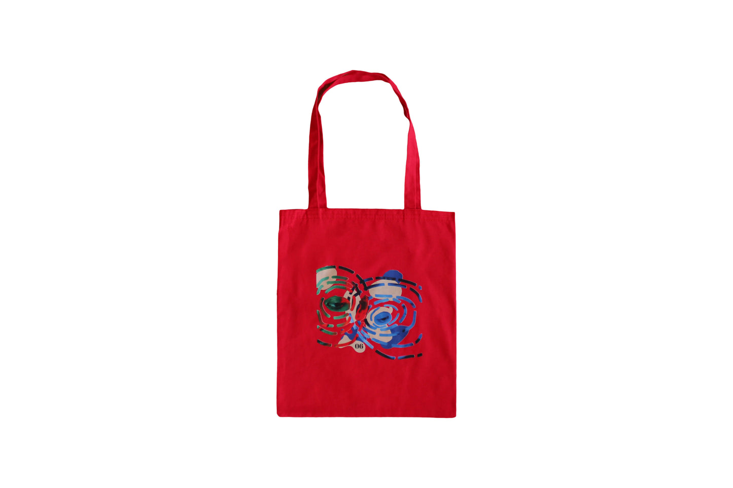 Faceless Personas Tote Bag image 0