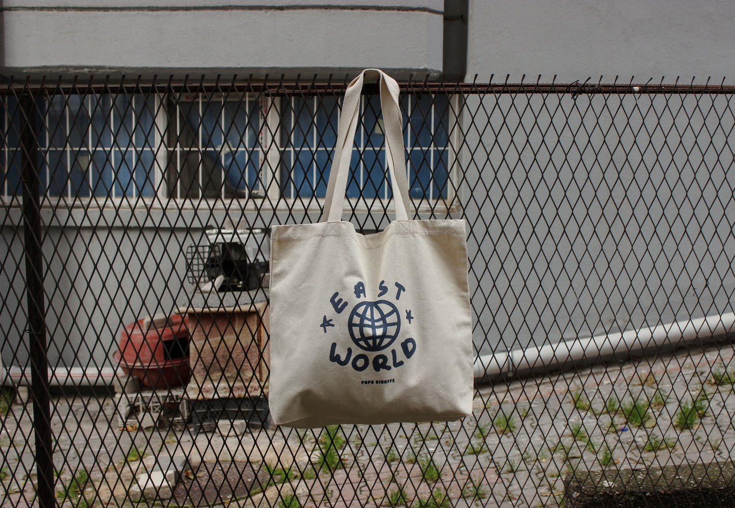 East World Tote Bag image 2