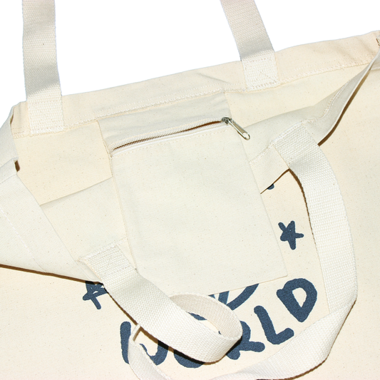 East World Tote Bag image 1