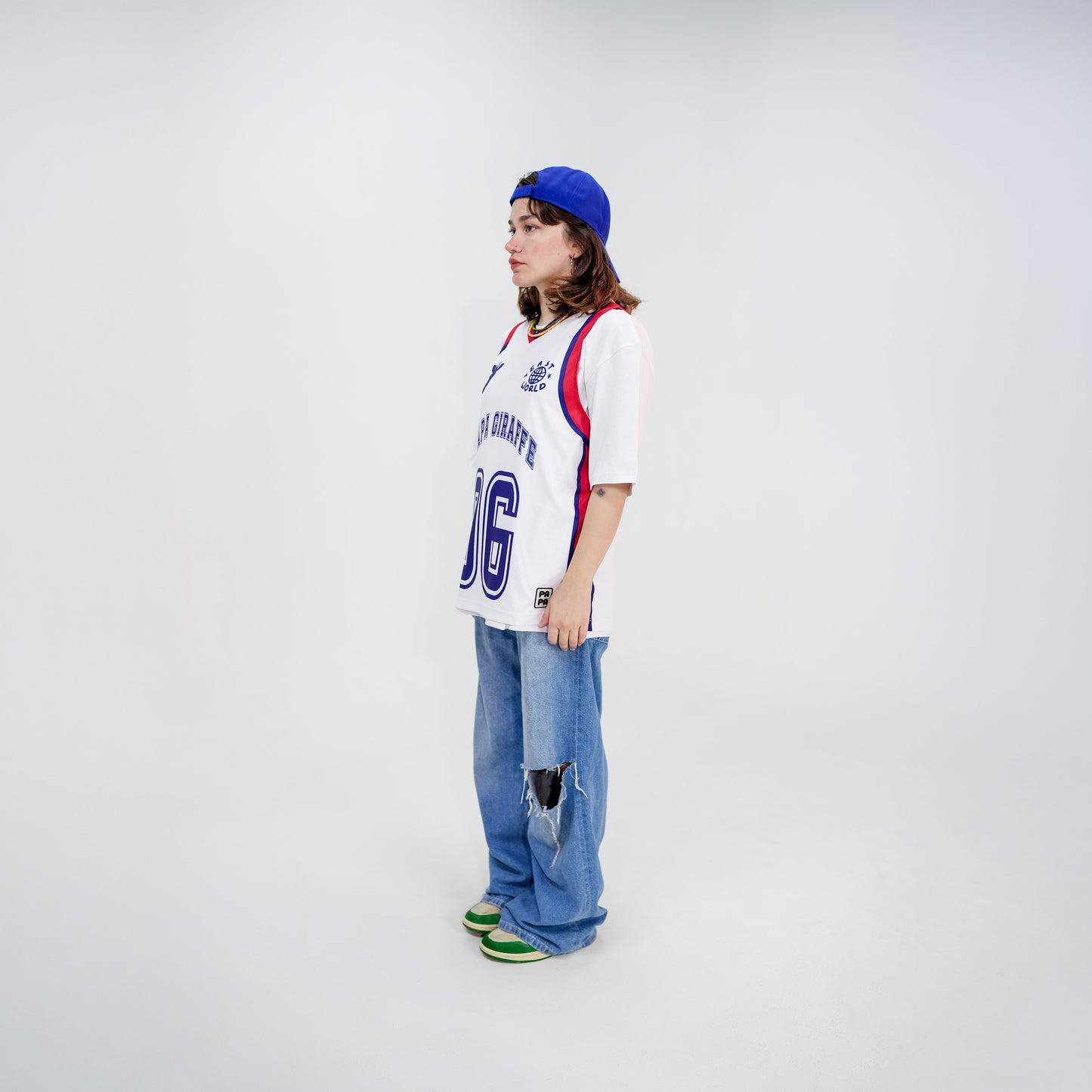 Papa Basketball Jersey