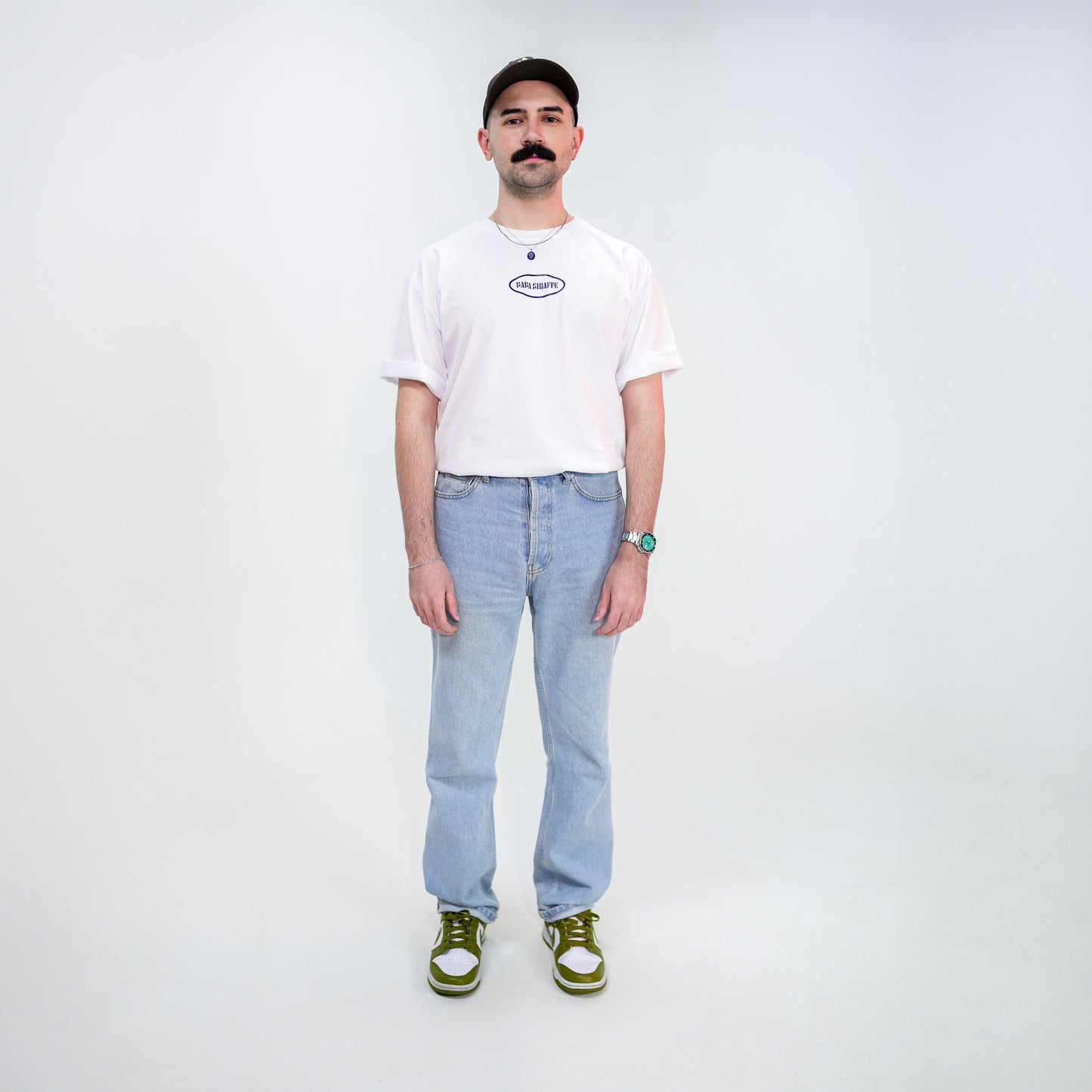 Blind Trust Oversize Tee