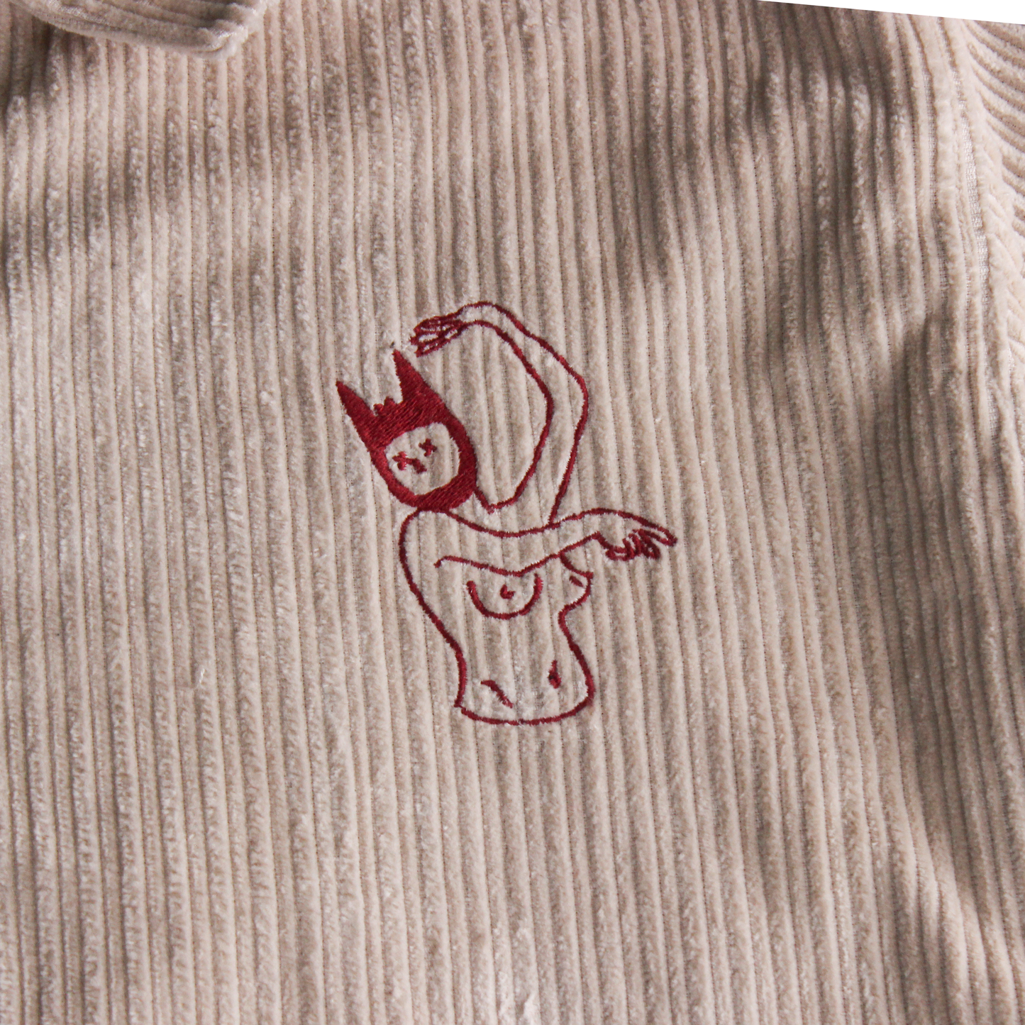 PG 18 Fleet Cord Jacket image 3