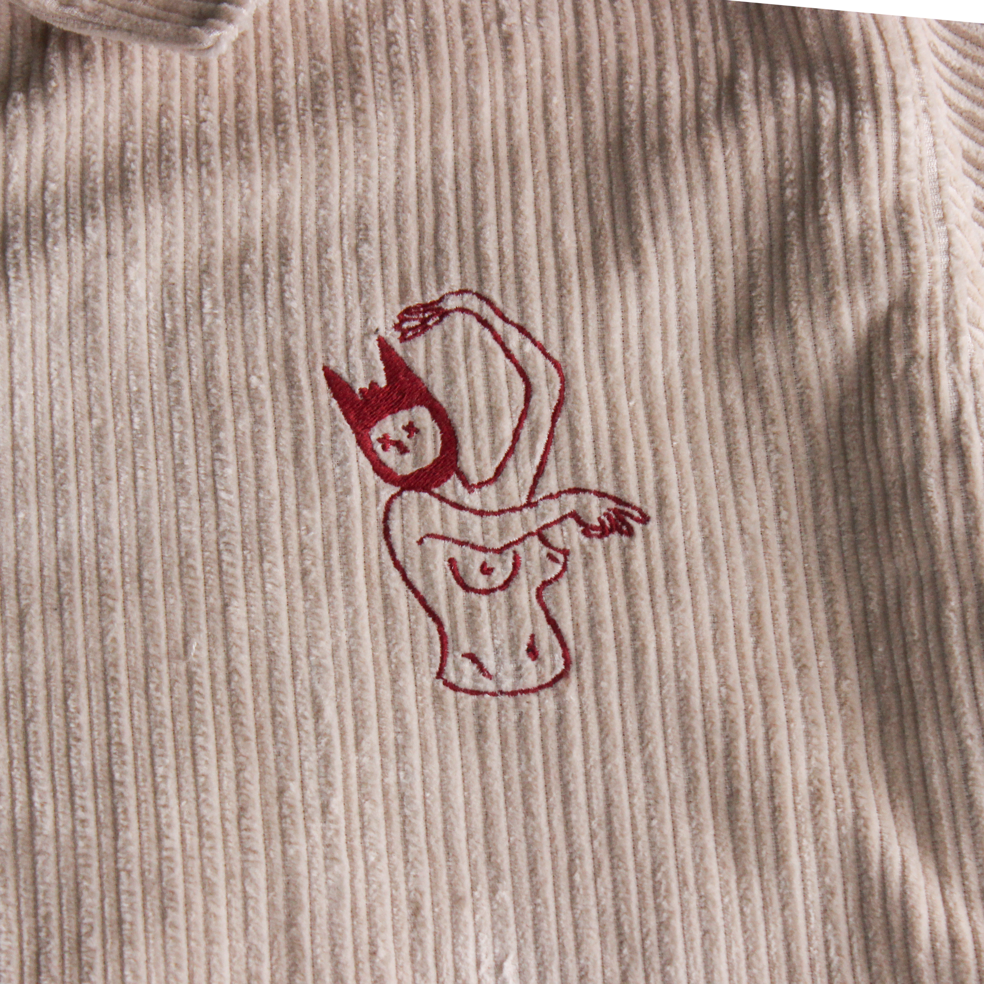 PG 18 Fleet Cord Jacket image 3