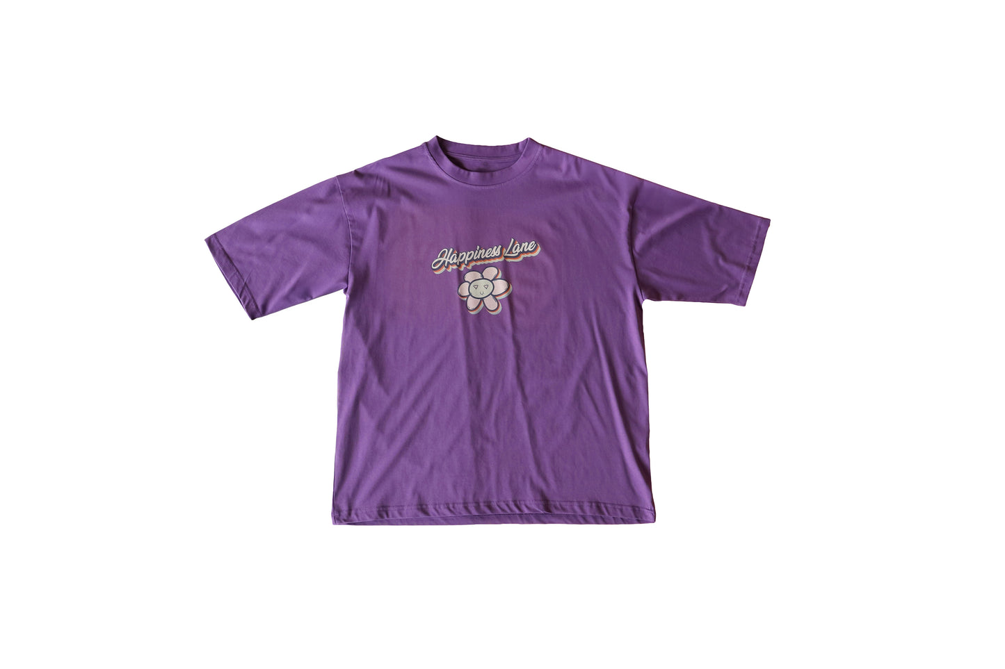 Happiness Lane Oversize Tee