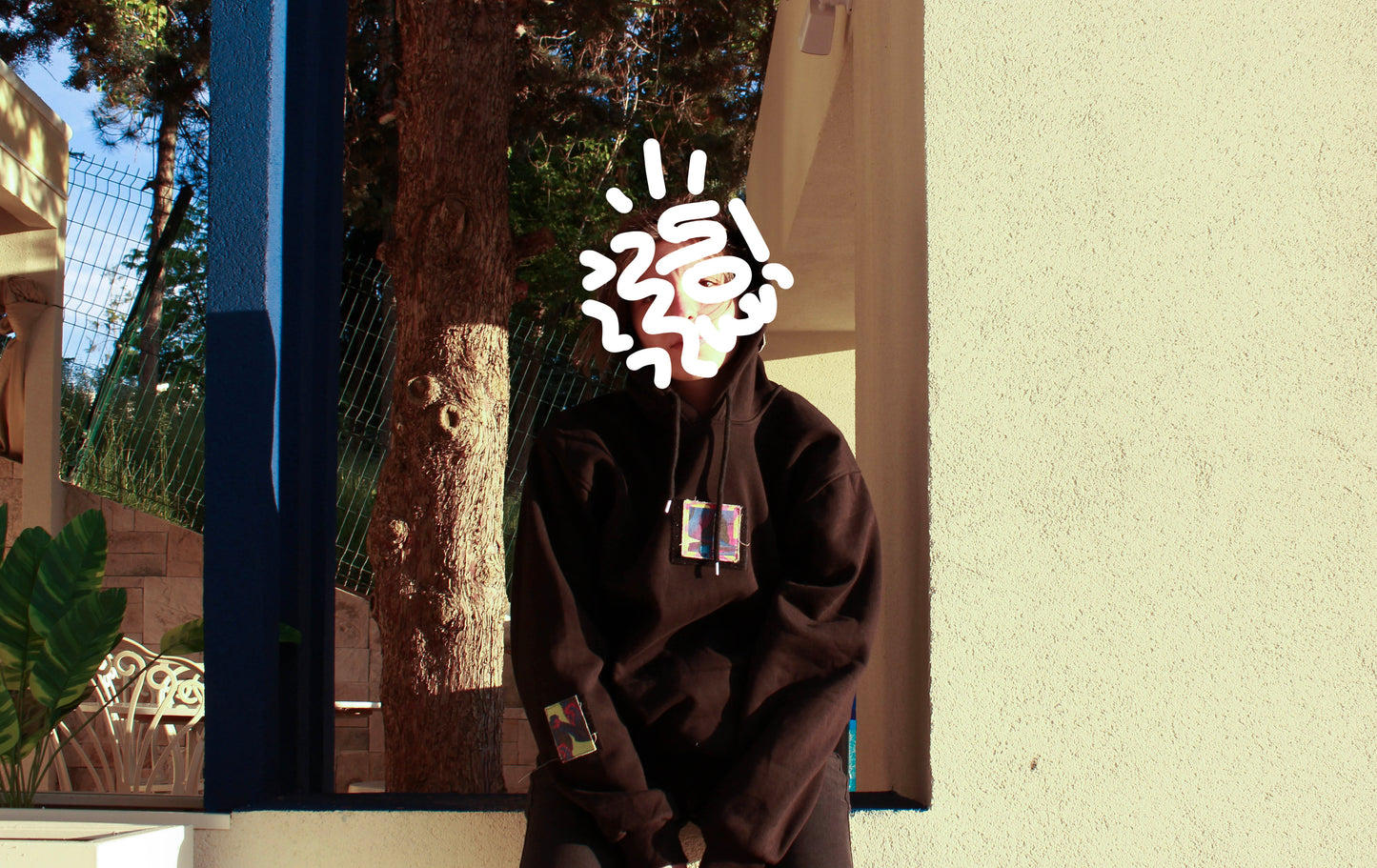 Faceless Personas Pull Over Hoodie image 12