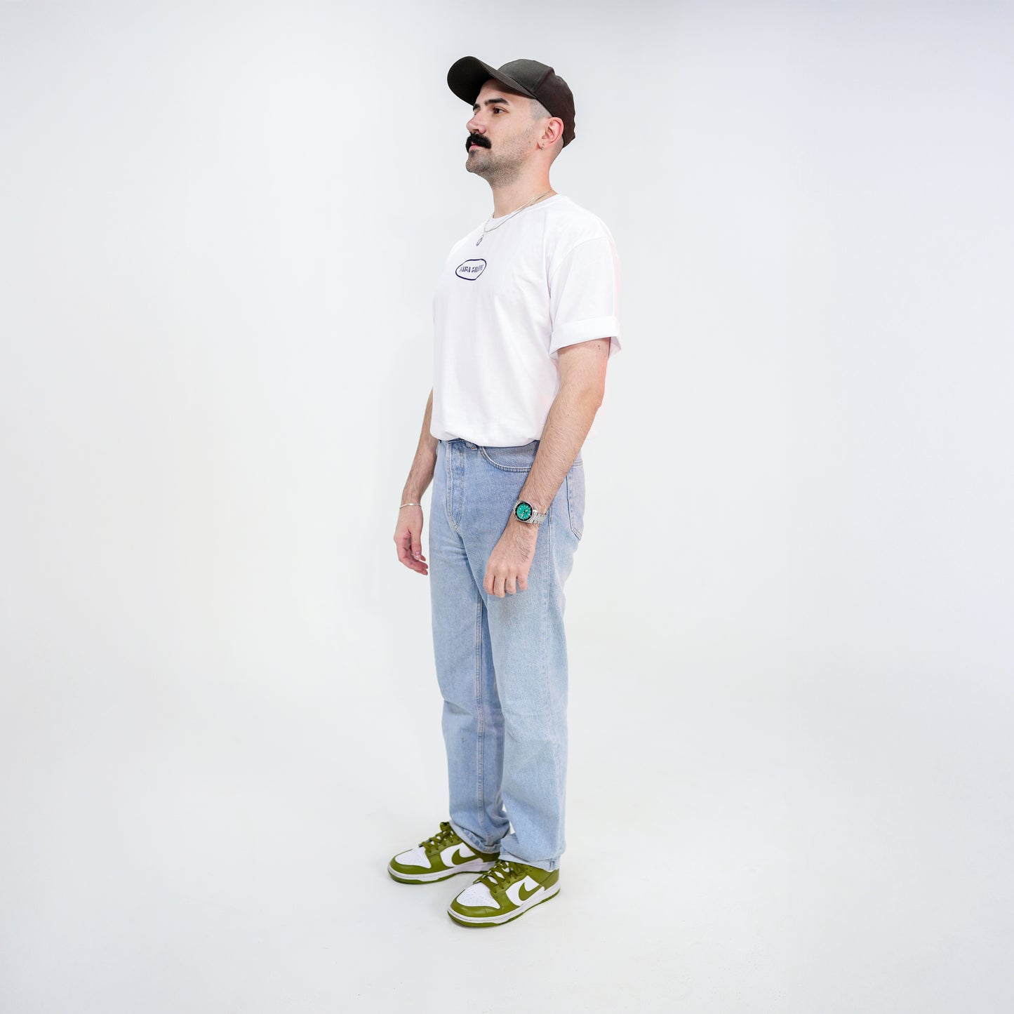 Blind Trust Oversize Tee