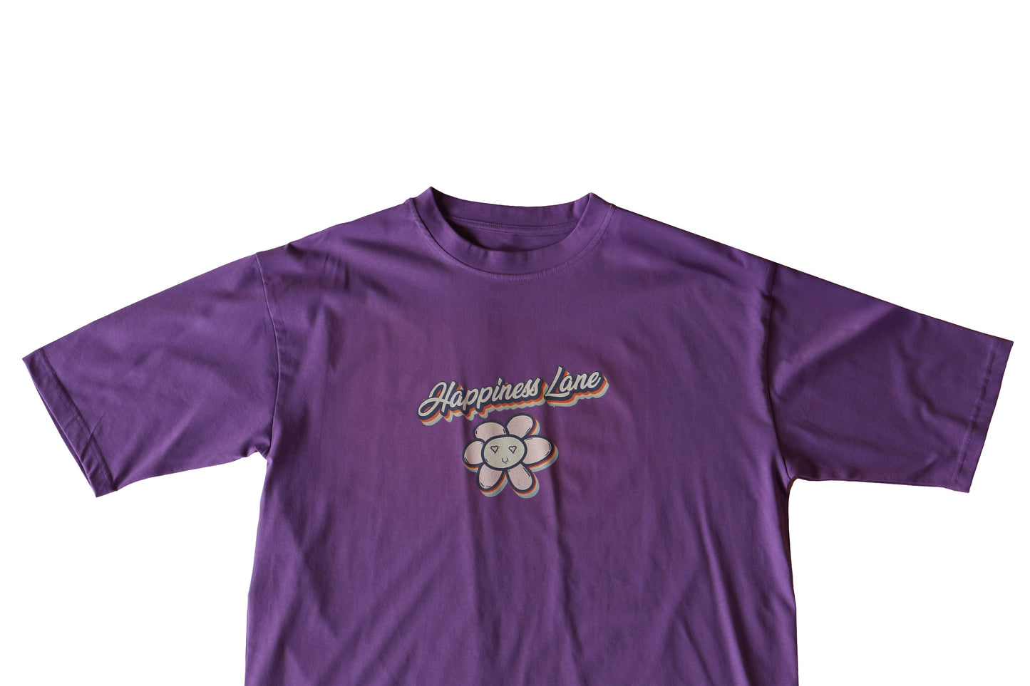 Happiness Lane Oversize Tee