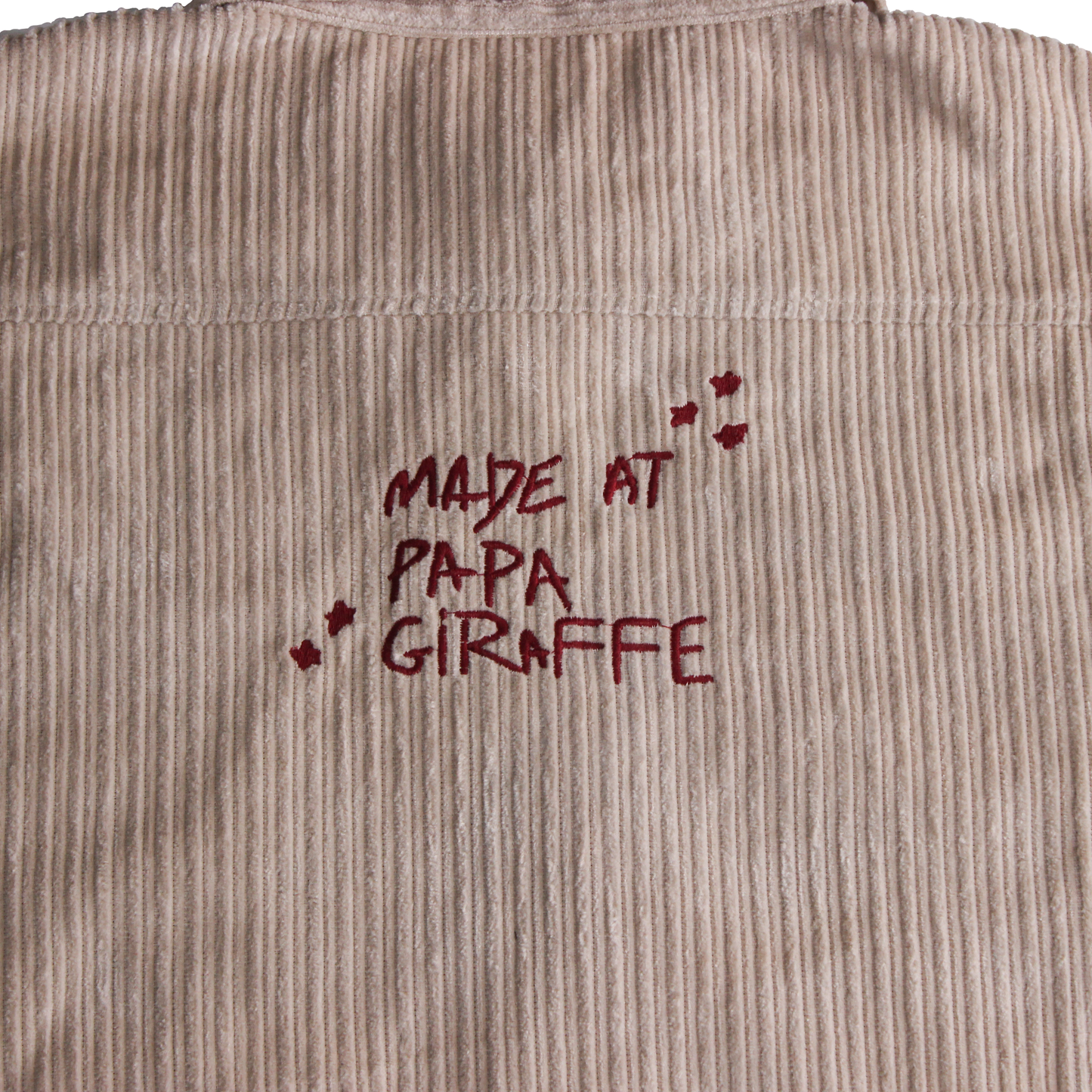 PG 18 Fleet Cord Crop Jacket image 4