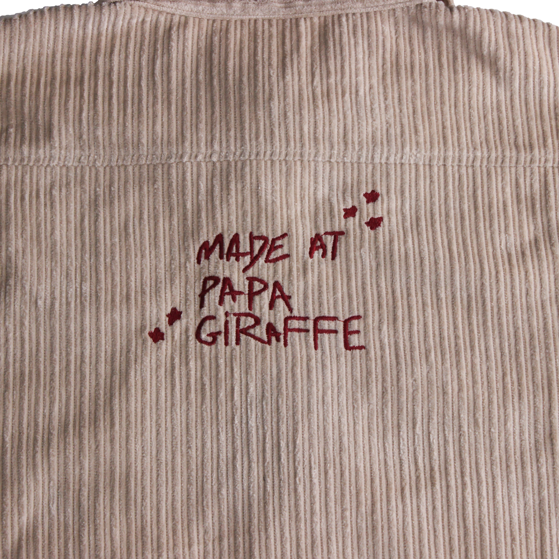 PG 18 Fleet Cord Crop Jacket image 4
