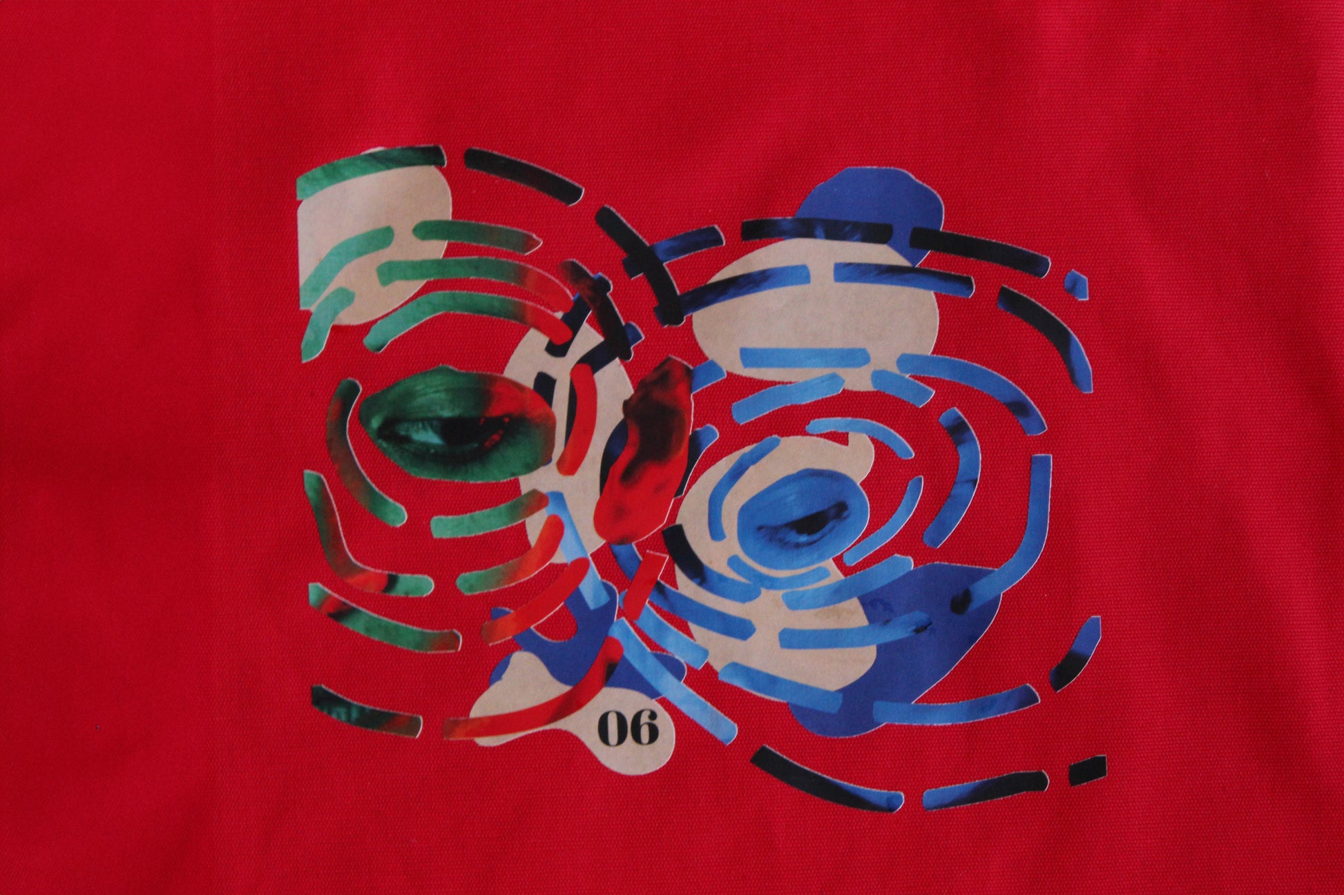 Faceless Personas Tote Bag image 1