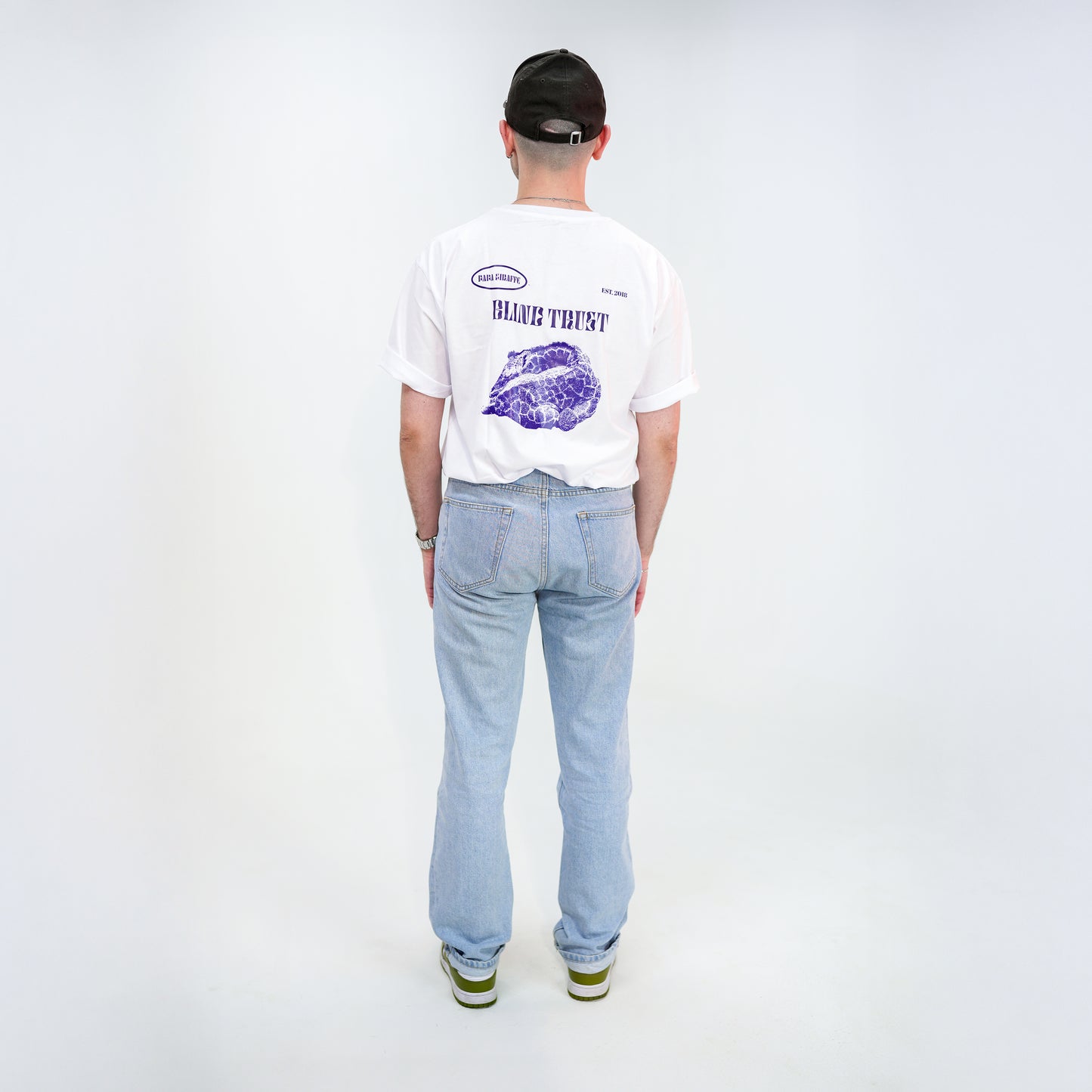 Blind Trust Oversize Tee