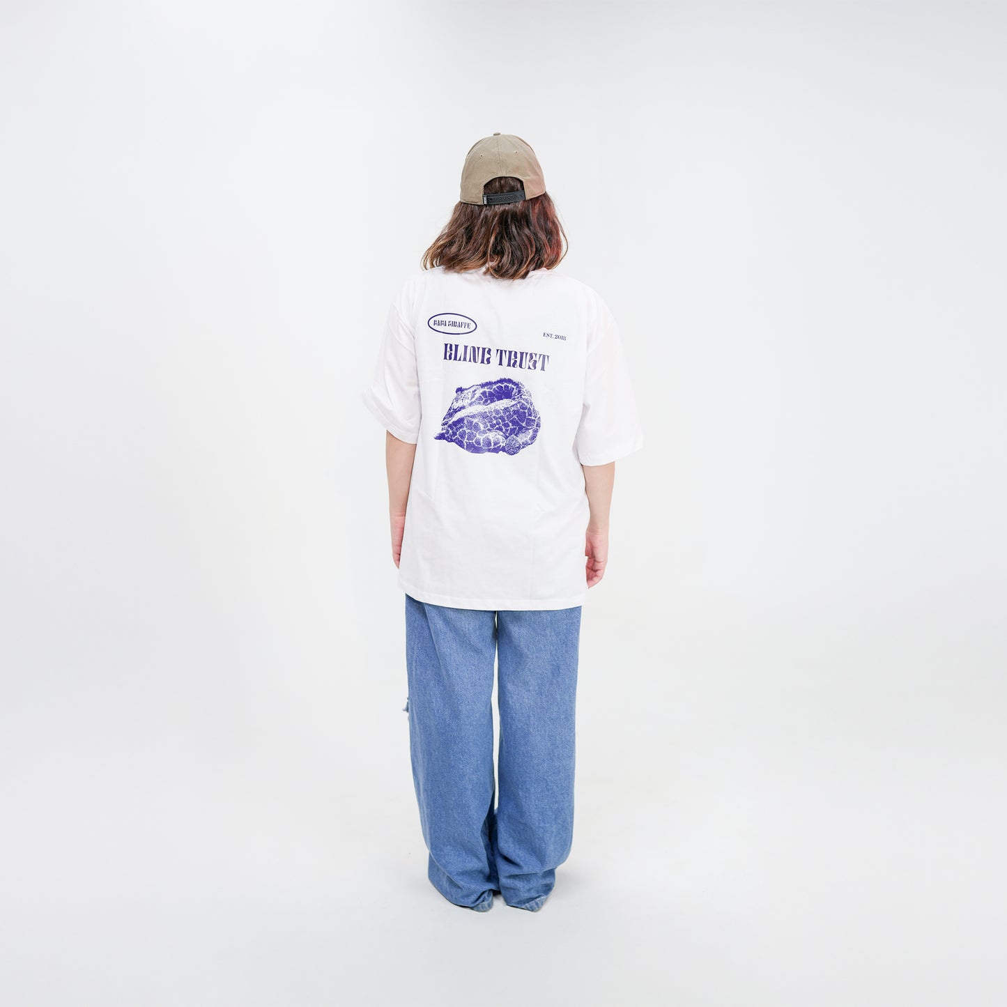 Blind Trust Oversize Tee