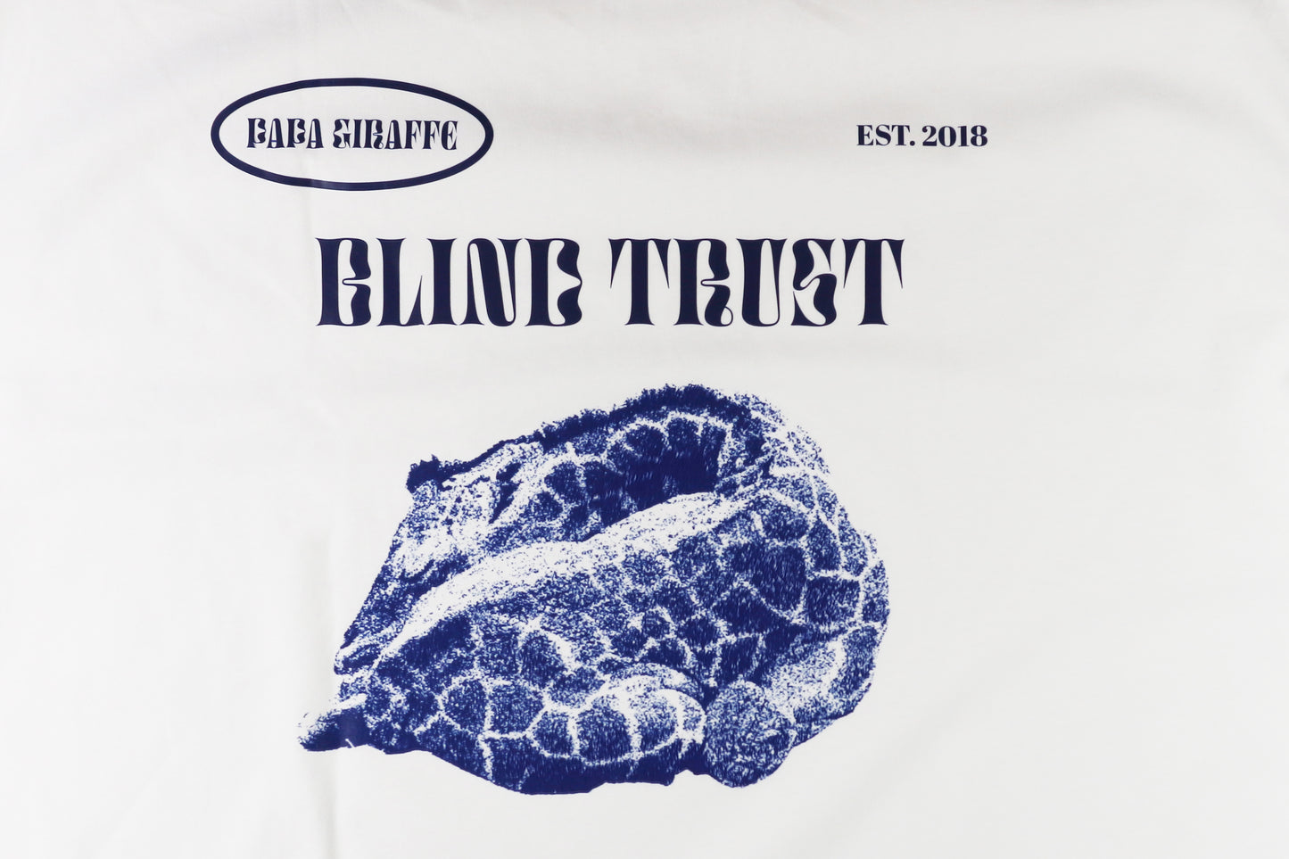 Blind Trust Oversize Tee