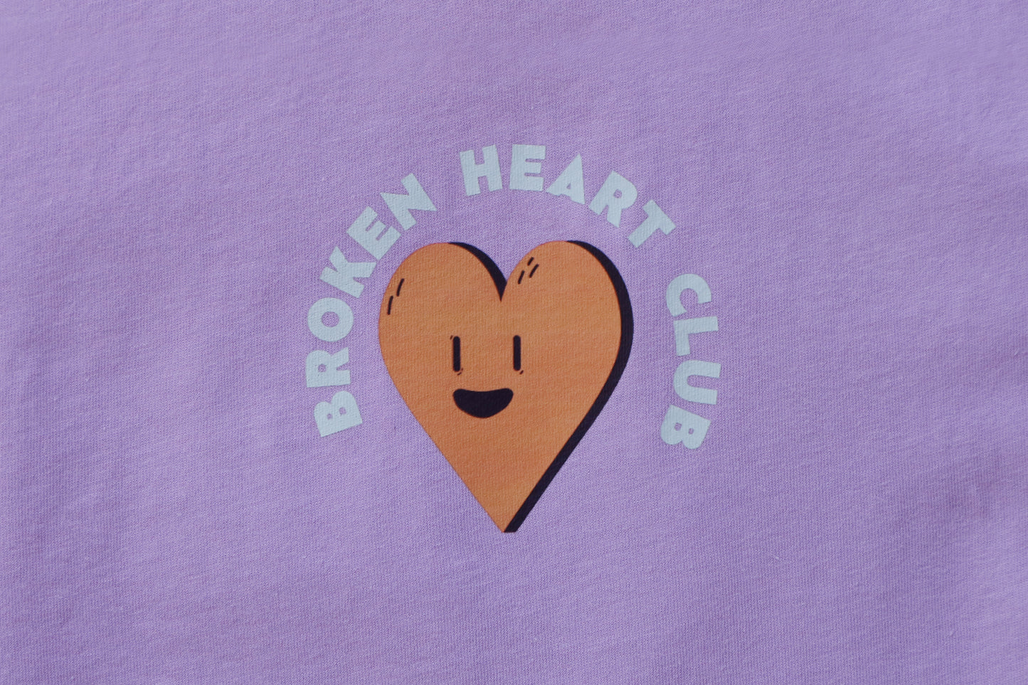 Broken Heart Club Oversize Tee
