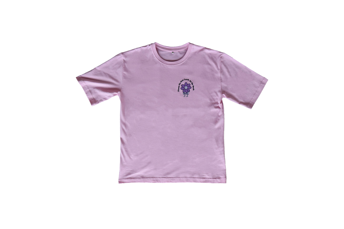 Buns & Flowers Oversize Tee