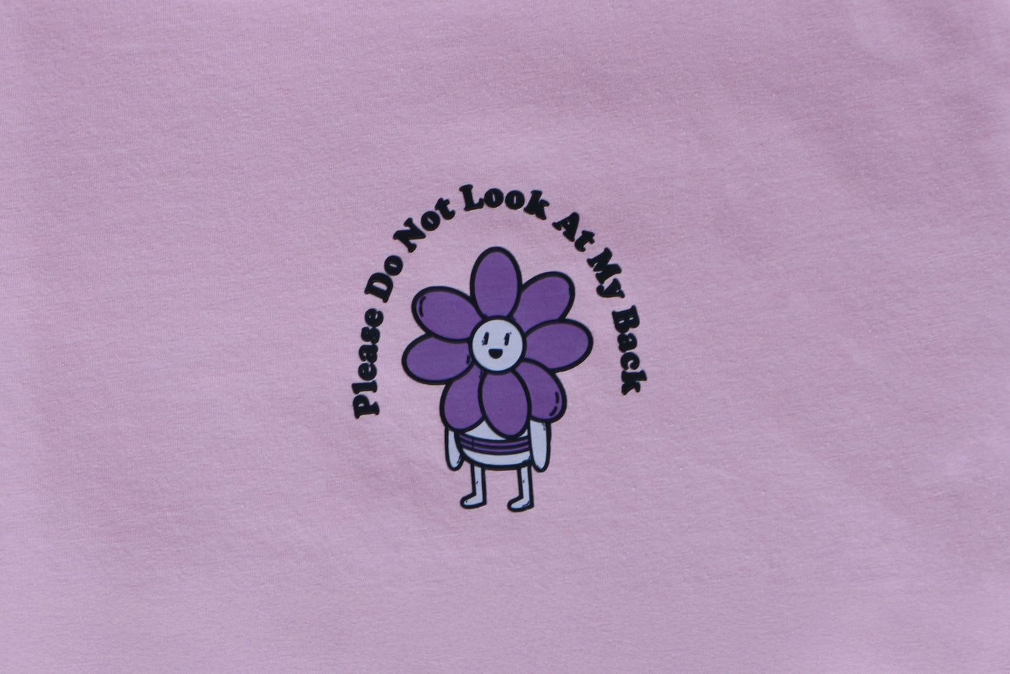 Buns & Flowers Oversize Tee