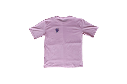 Buns & Flowers Oversize Tee