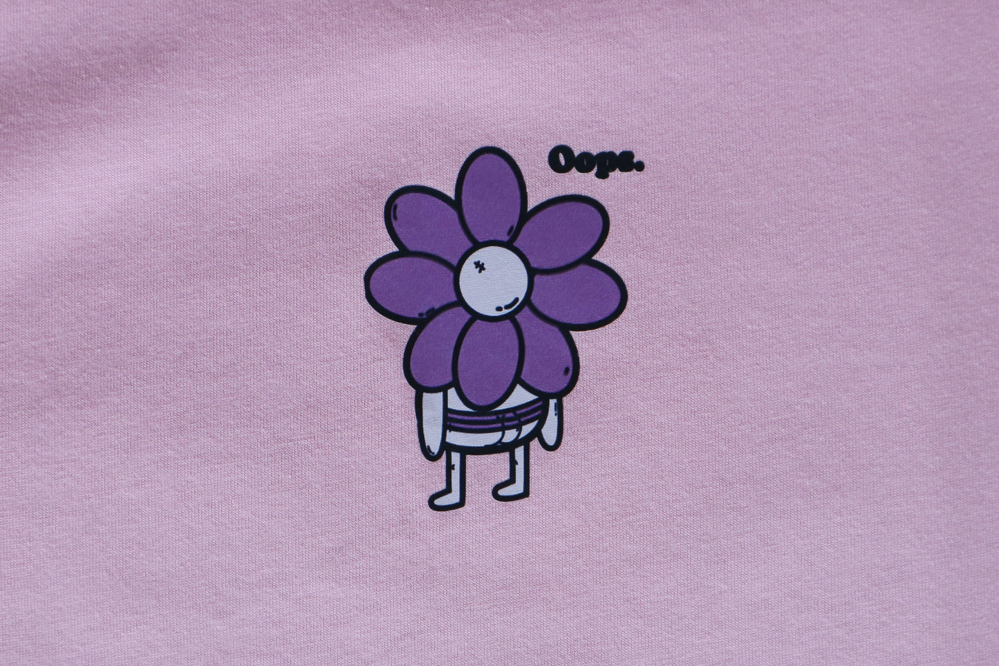 Buns & Flowers Oversize Tee