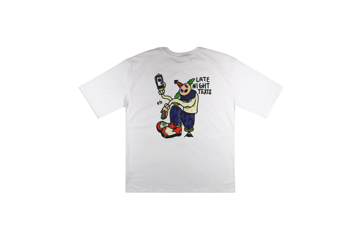 Clown Vibe Oversize Tee