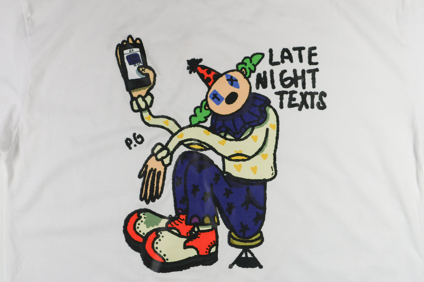 Clown Vibe Oversize Tee