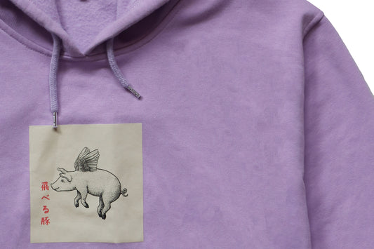 Pigs that Fly Pull Over Hoodie