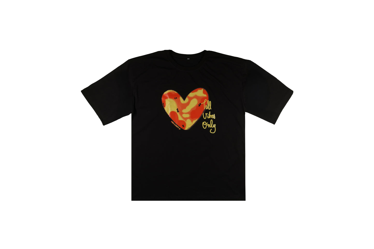 Tall Vibes Oversize Tee