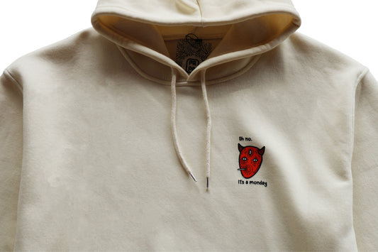 Its Monday Pull Over Hoodie