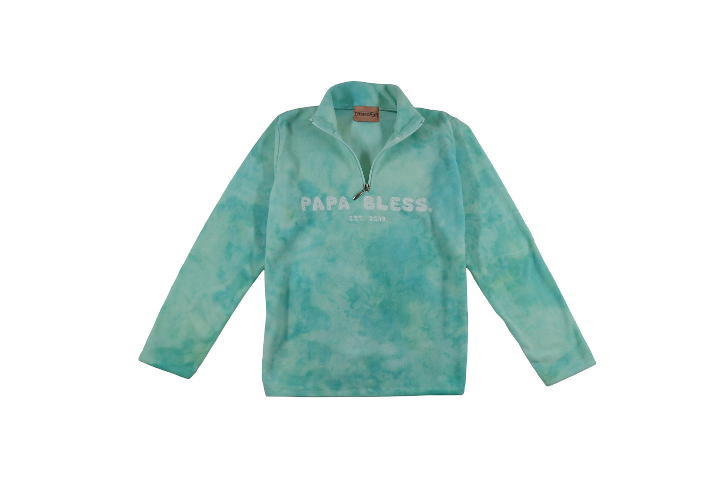 Papa Bless Half Zip Polar