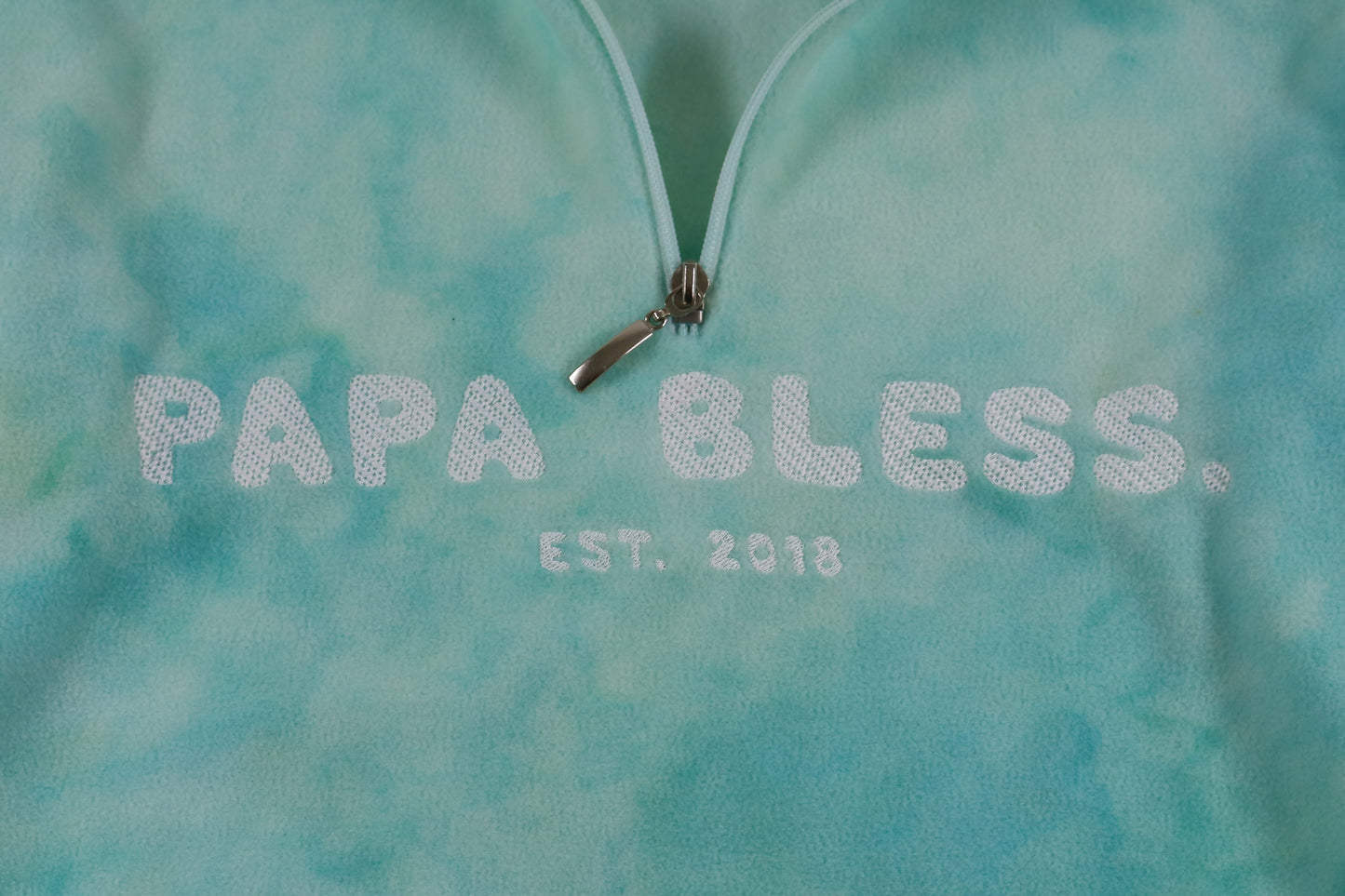 Papa Bless Half Zip Polar