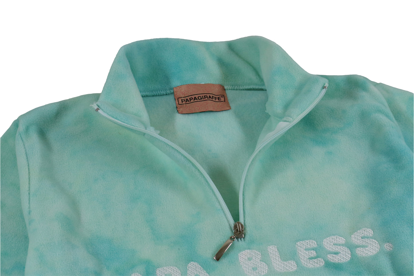 Papa Bless Half Zip Polar