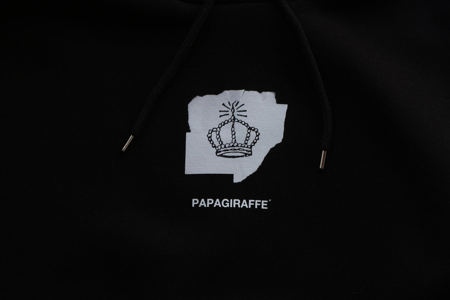 Papier De Damas Pull Over Hoodie