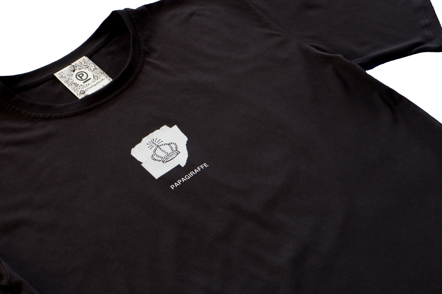 Papier De Damas Oversize Tee