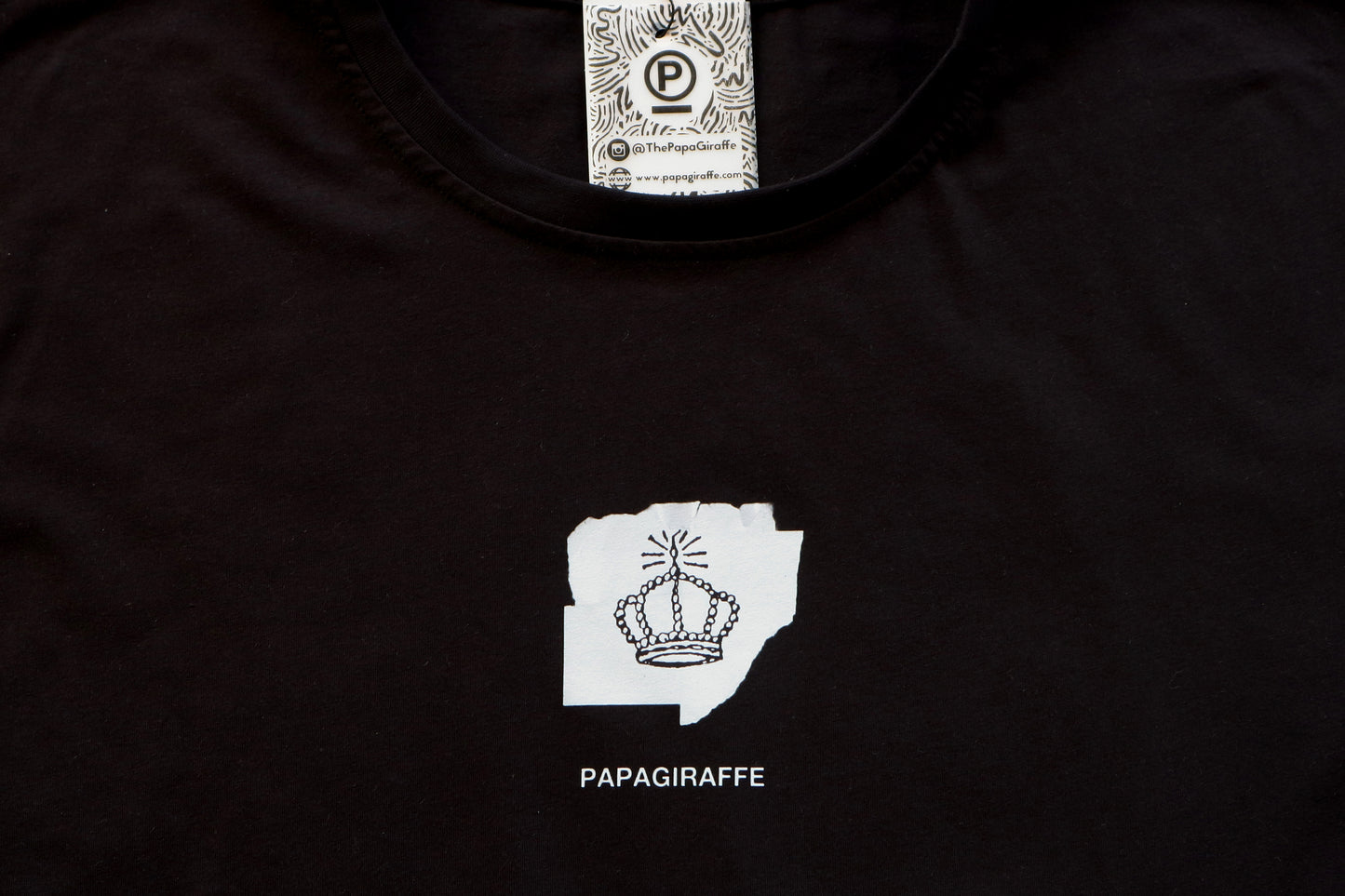 Papier De Damas Oversize Tee