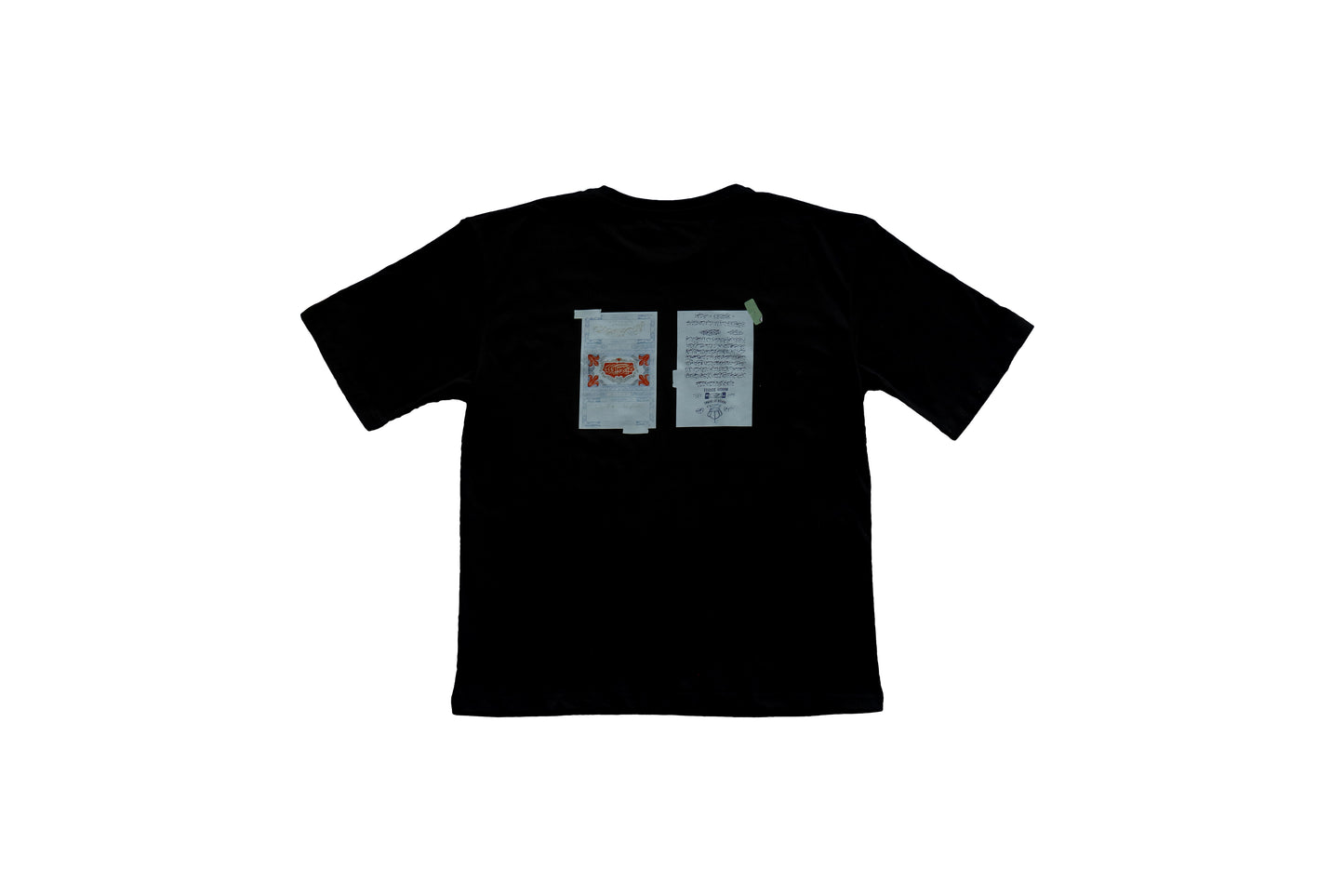 Papier De Damas Oversize Tee