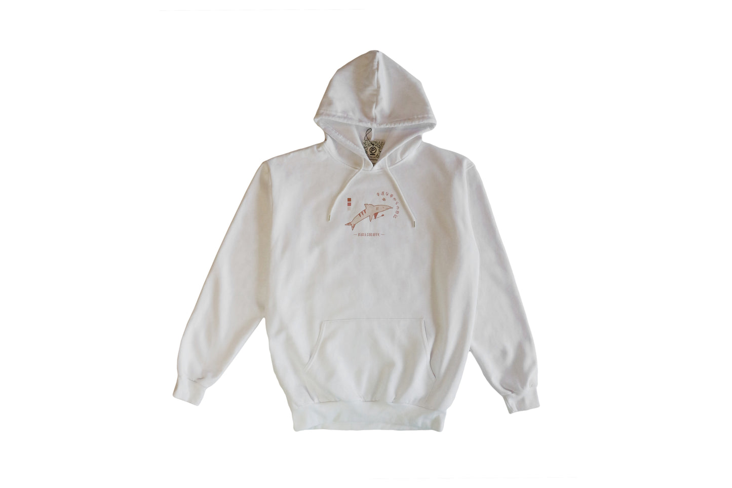 Shark Love Pull Over Hoodie
