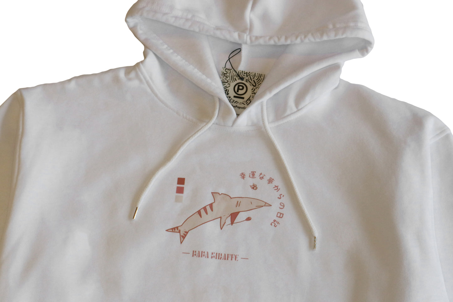 Shark Love Pull Over Hoodie