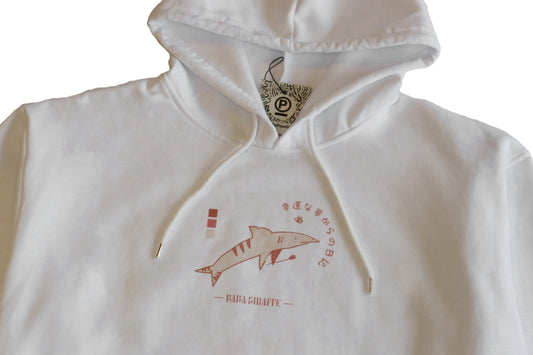 Shark Love Pull Over Hoodie