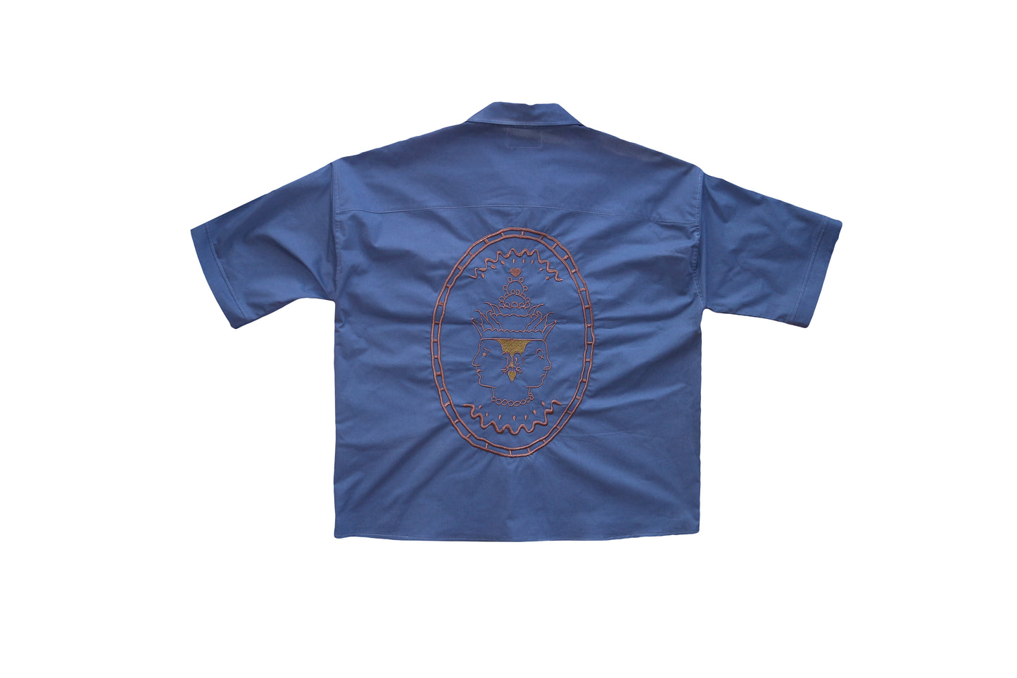 Hestia Embroidered Shirt