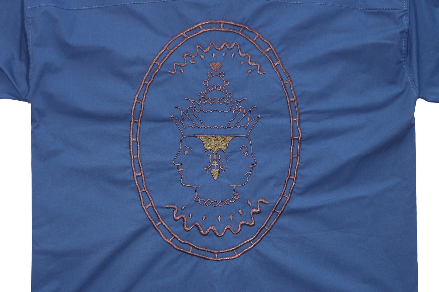 Hestia Embroidered Shirt