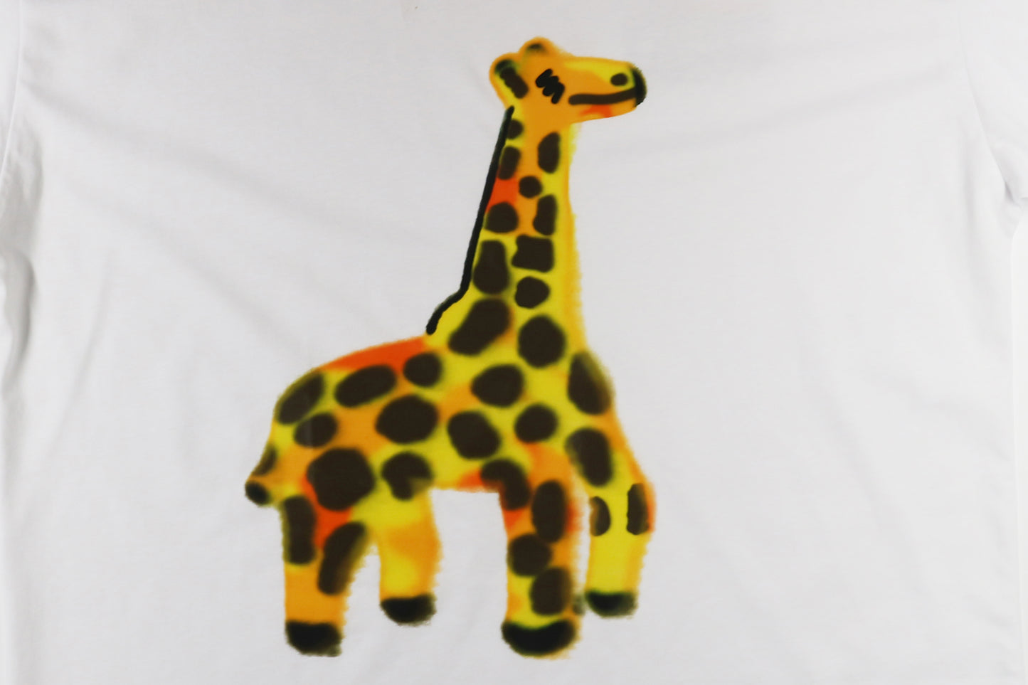 Spray Giraffe Oversize Tee