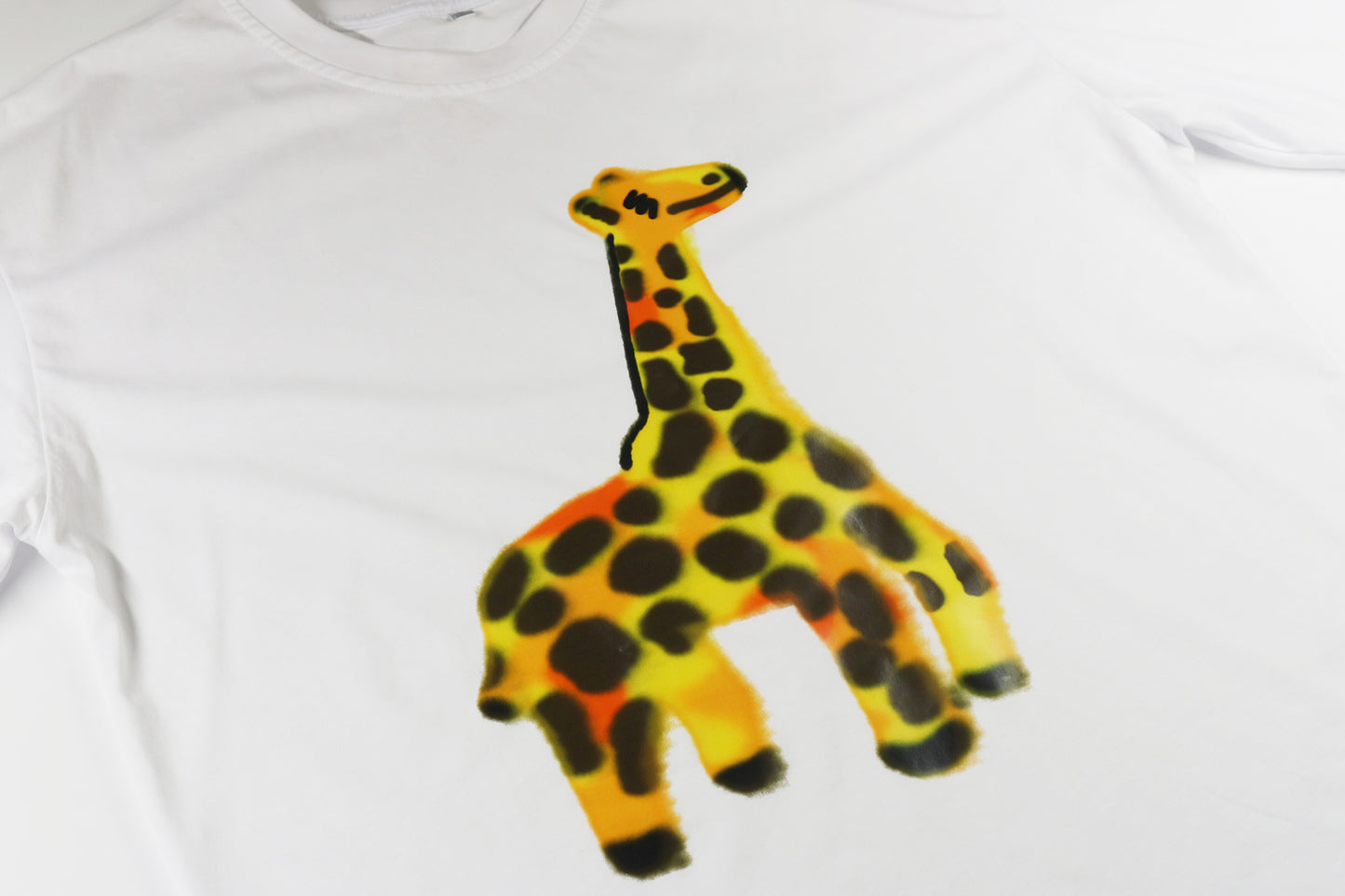 Spray Giraffe Oversize Tee