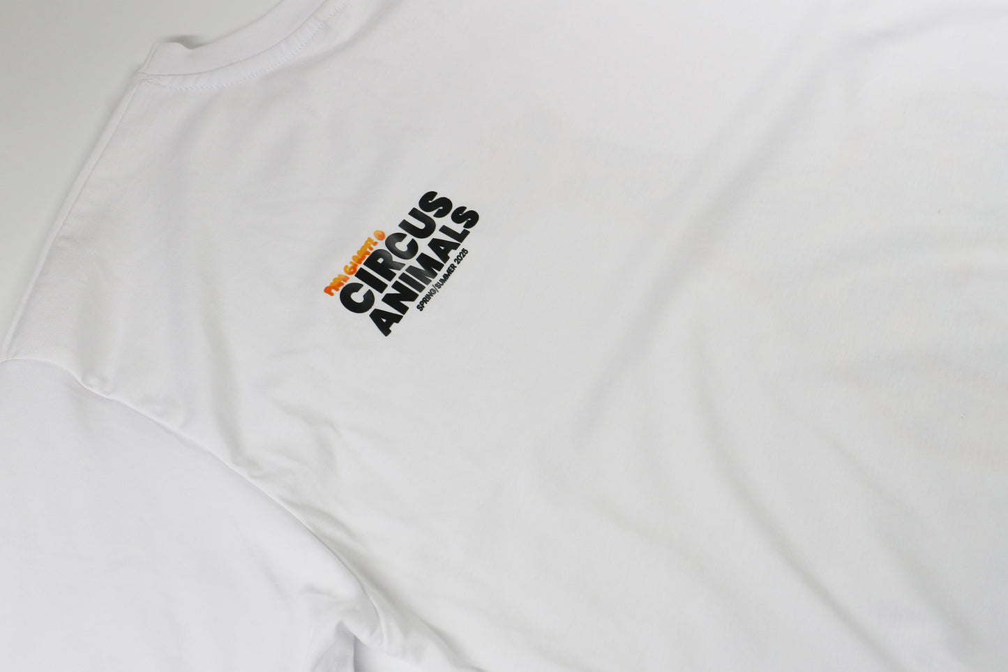 Spray Giraffe Oversize Tee