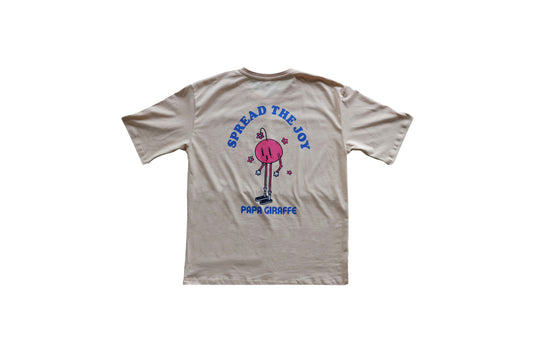 Spread the Joy Oversize Tee
