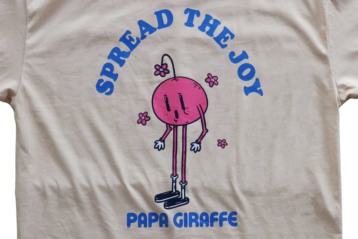Spread the Joy Oversize Tee