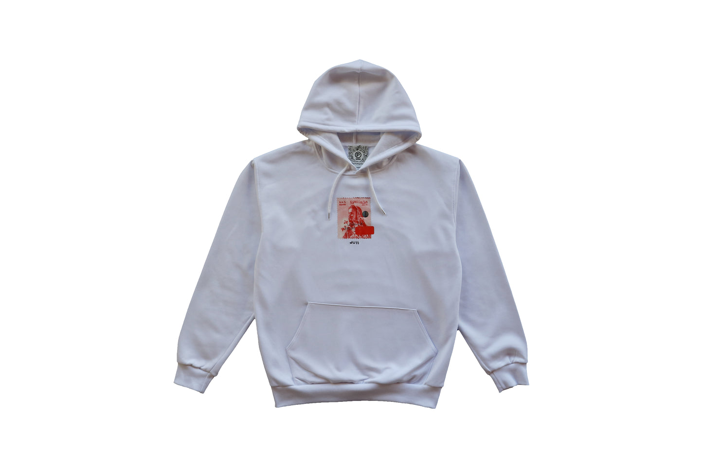 Stamped Pull Over Hoodie